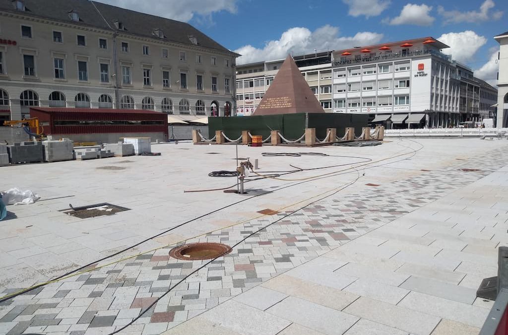 ¡Karlsruhe necesita nuevas ideas para un centro urbano verde!