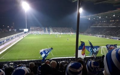 Possible risks when building the Wildparkstadion