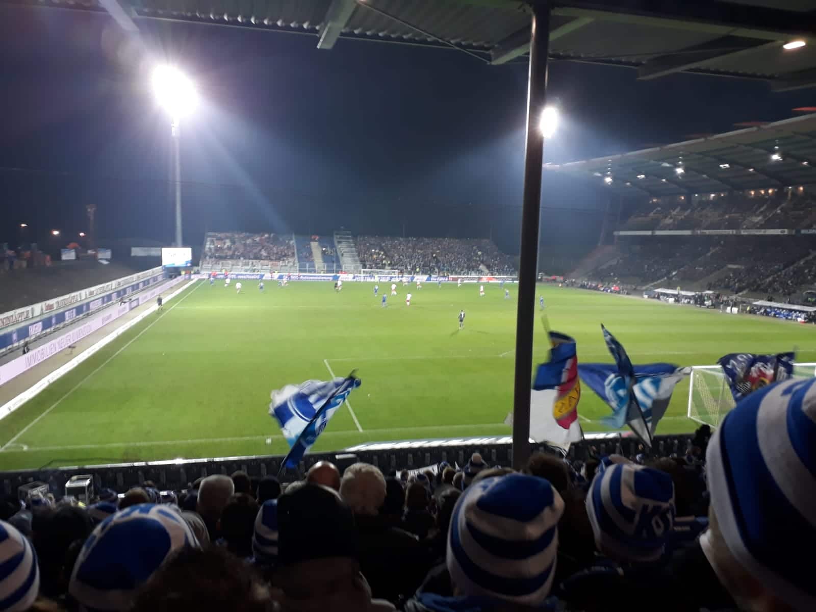 Possible risks when building the Wildparkstadion