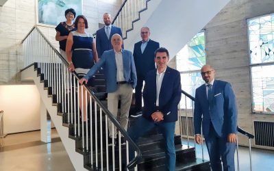 New construction of the district office topic for the district and municipal council groups