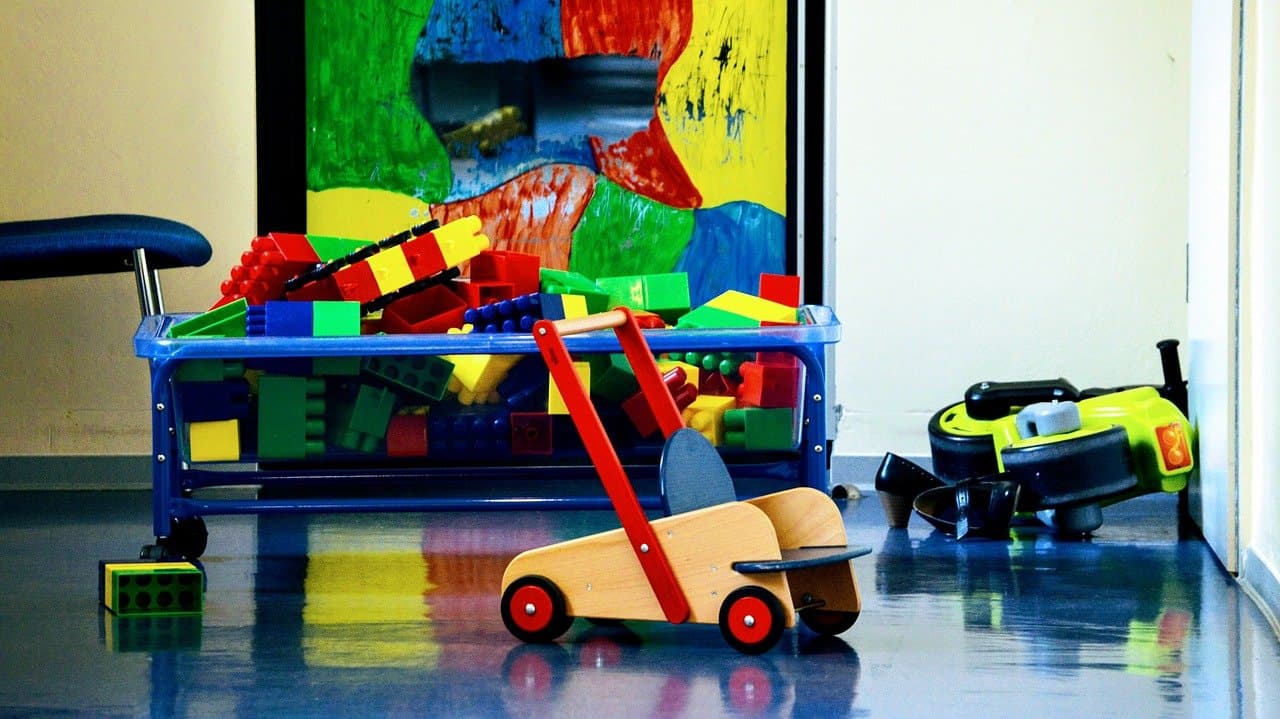No more like this at the Espira day care center!