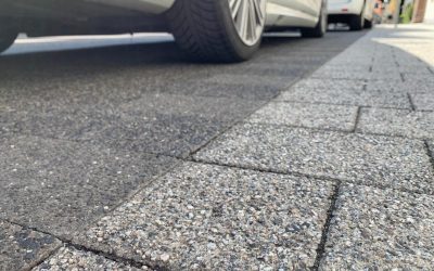 Downtown parking lots unsealed