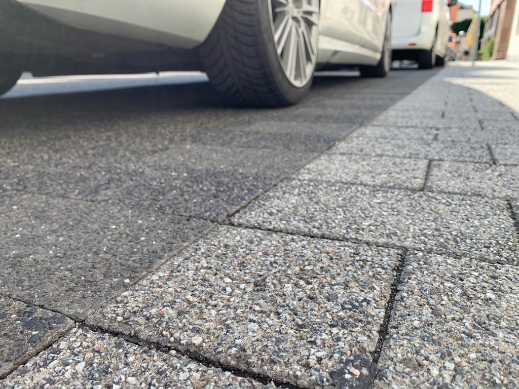 Downtown parking lots unsealed