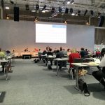 Stadträtinnen und Stadträte im Karlsruher Gemeinderat