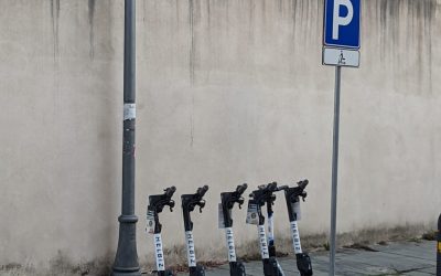Ausgewiesene Parkflächen für E-Scooter sollen kommen