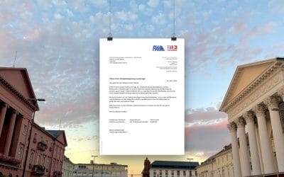 Offener Brief: Marktplatzbegrünung voranbringen