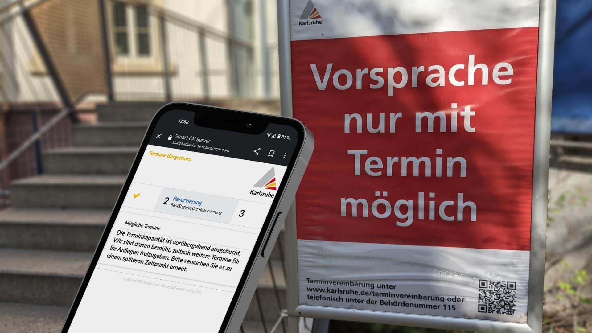 Open letter: solve the problem of process backlog in the citizens’ offices together