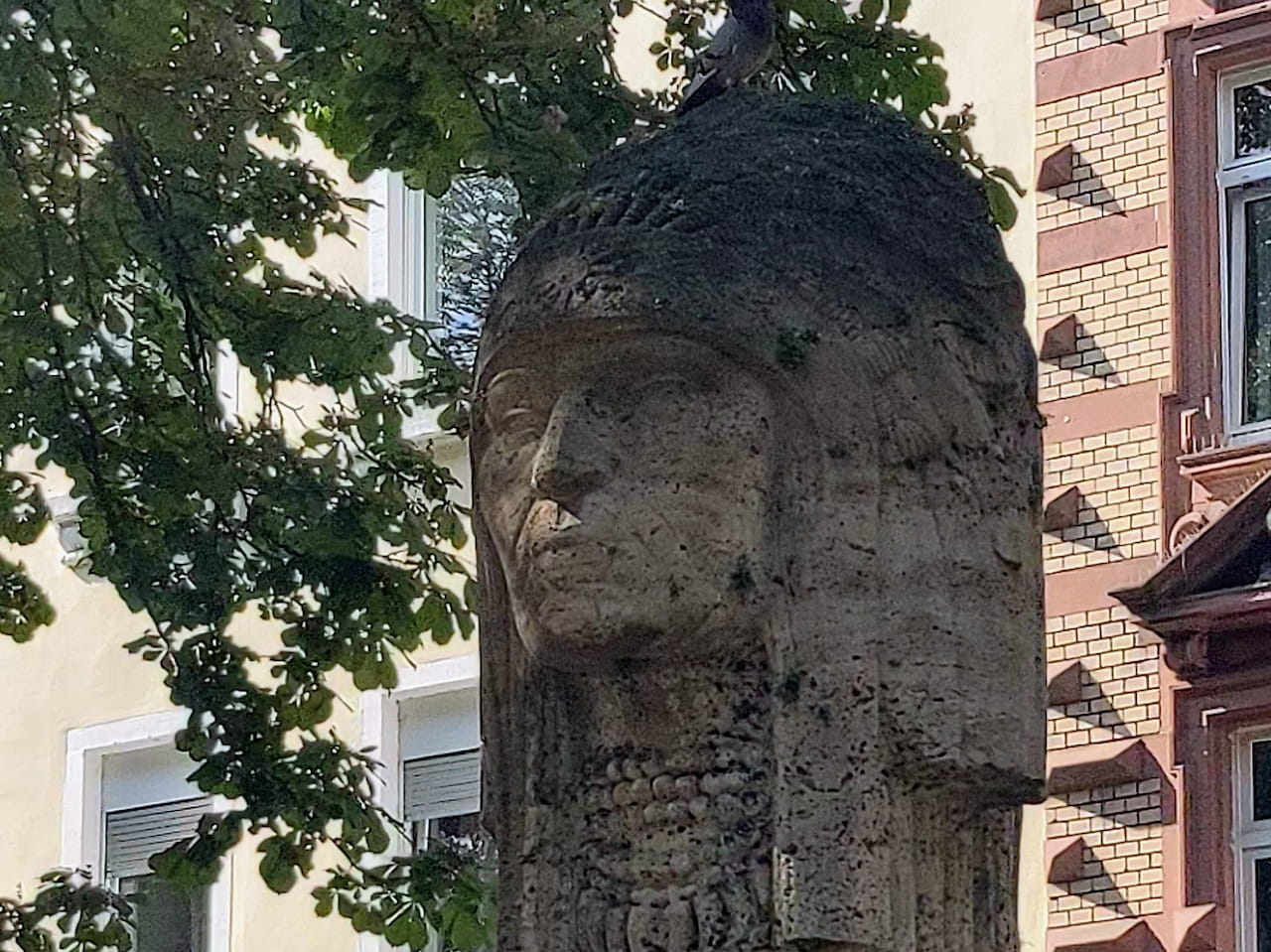Focal point Werderplatz