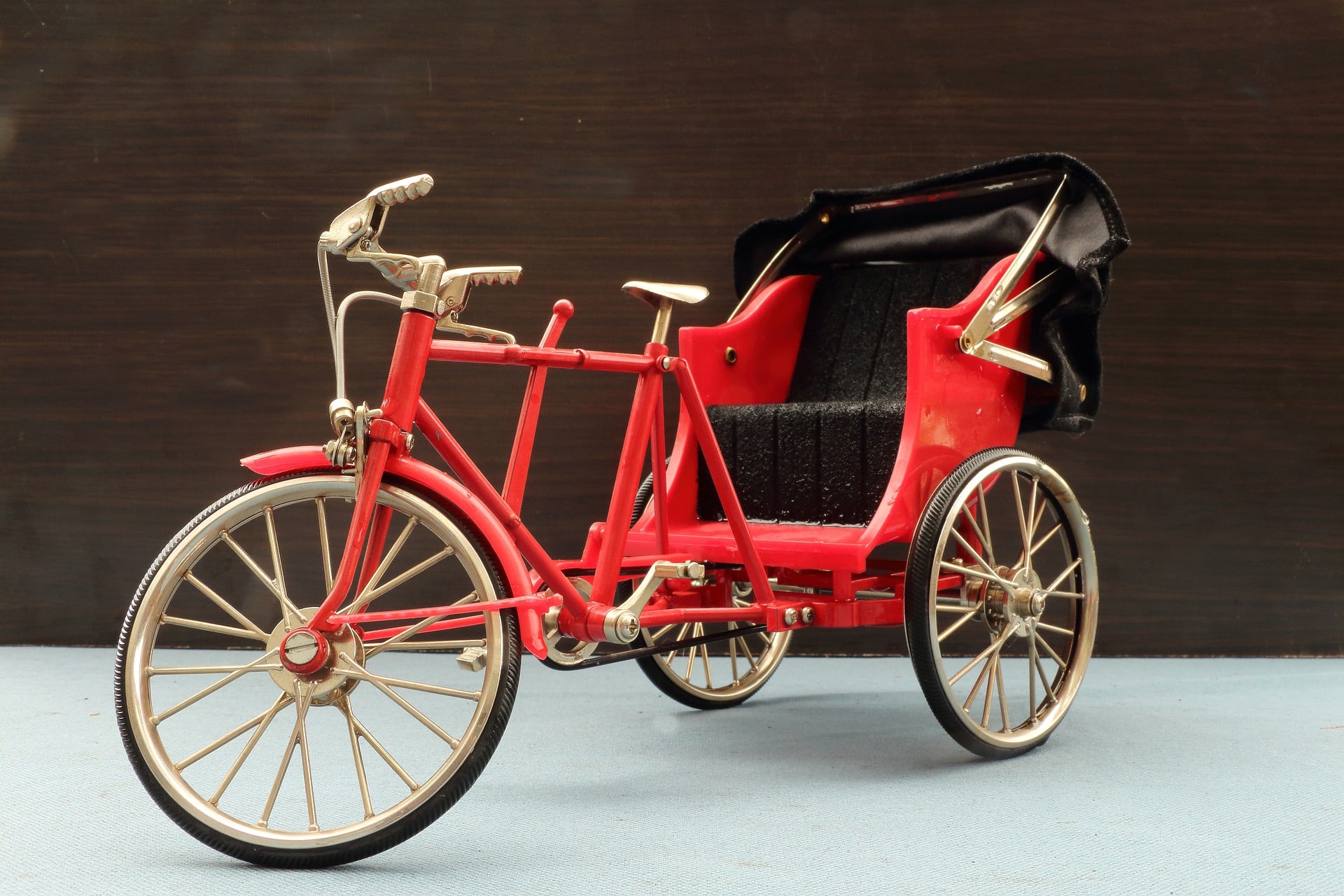 Bicycle cabs not yet off the table