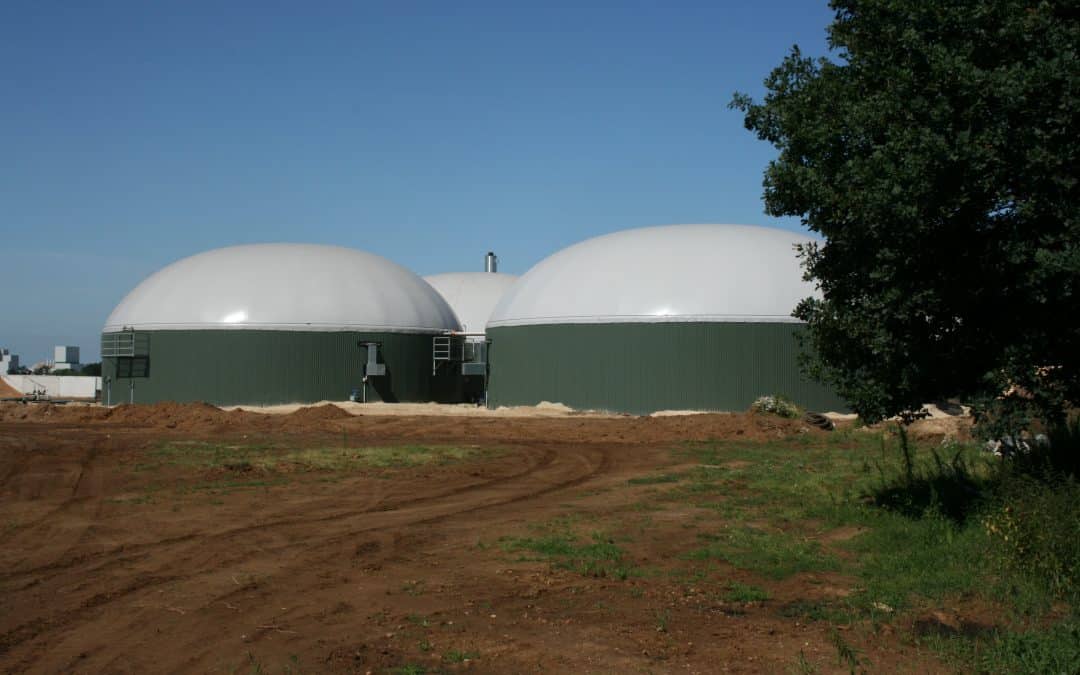 Anlage für Biogas