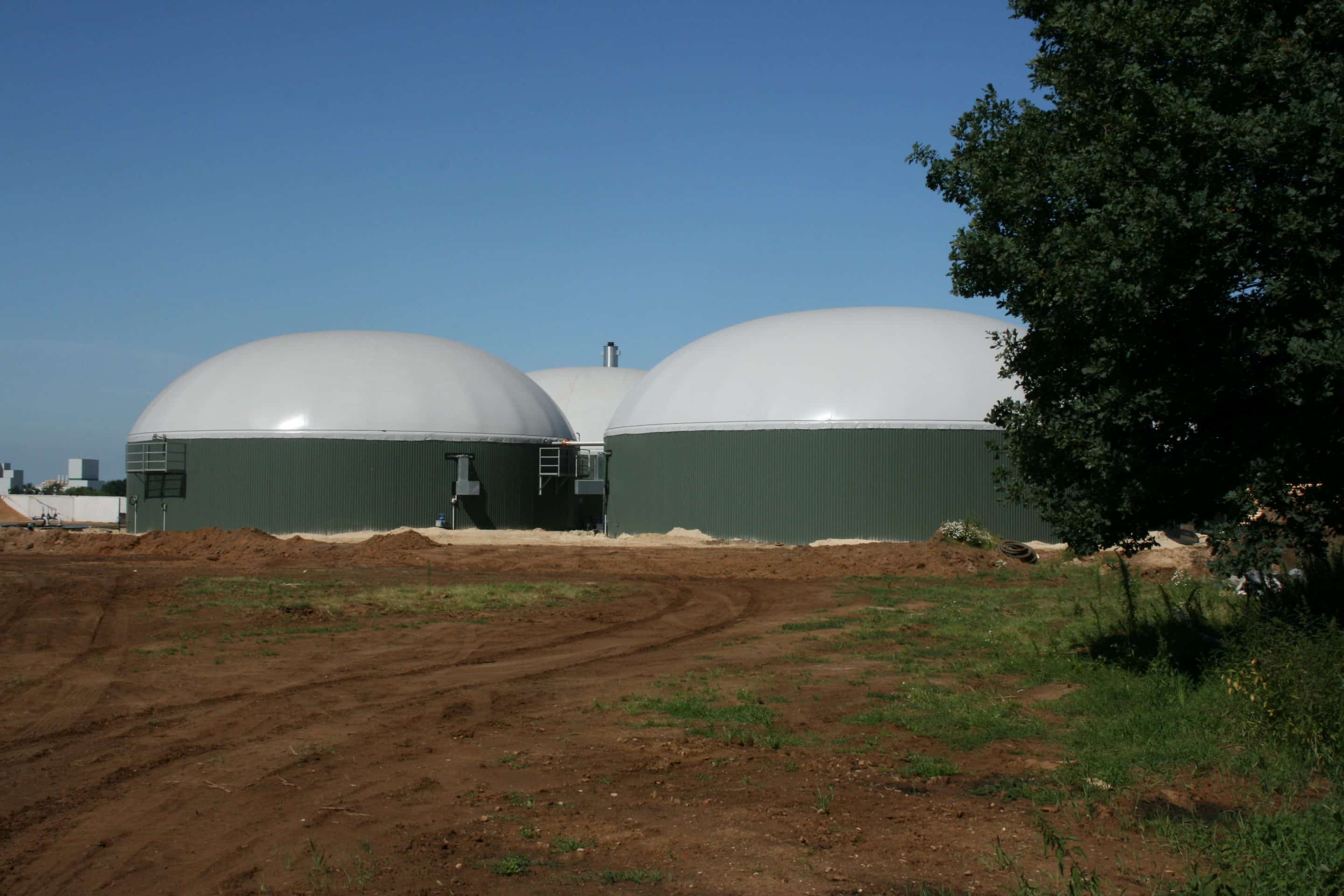 Testing of a biogas plant for Karlsruhe
