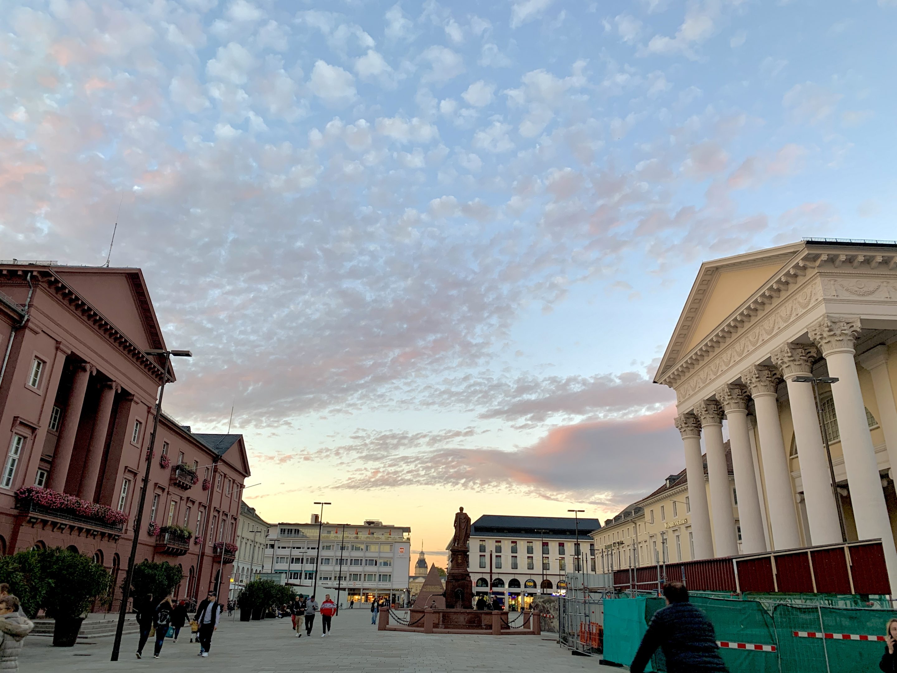 New guidelines for the city center