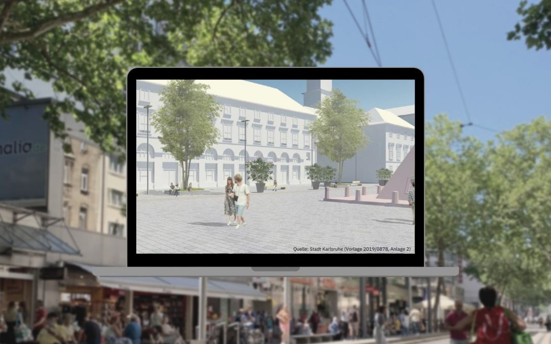Sycamore trees and more trees for the city center: the market square is also to be greened up