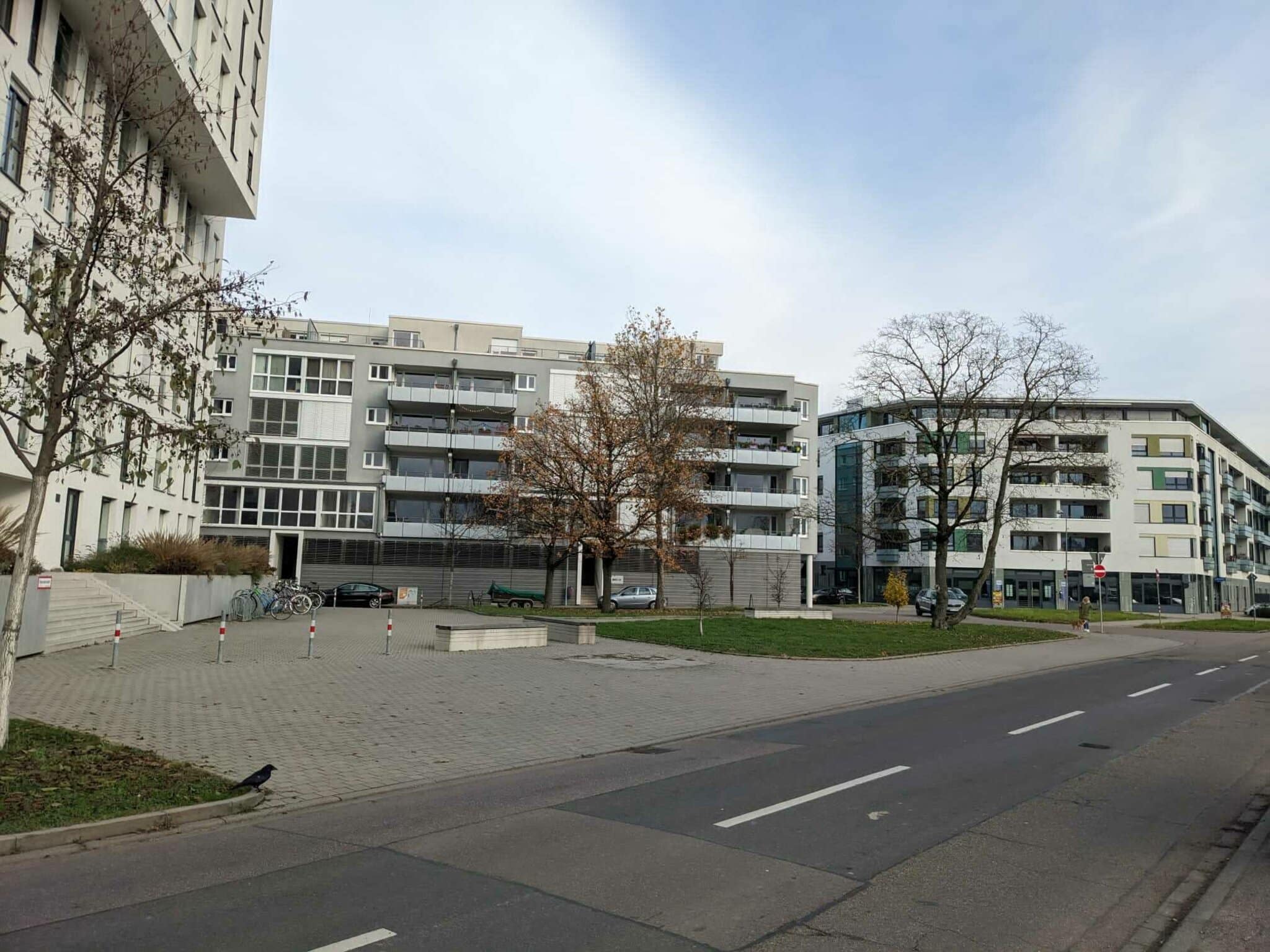 Blick auf die Südtstadt-Ost von der Stuttgarter Straße