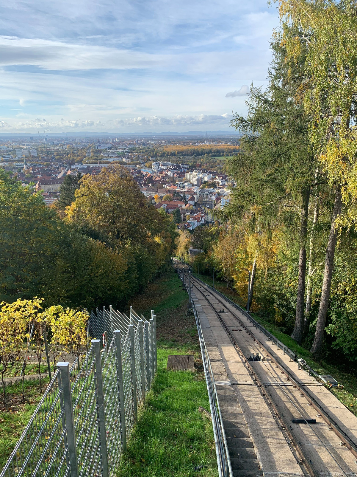 Modesty in tower mountain railroad planning