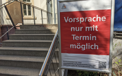 Round table between administration and city council groups: A concept that works!