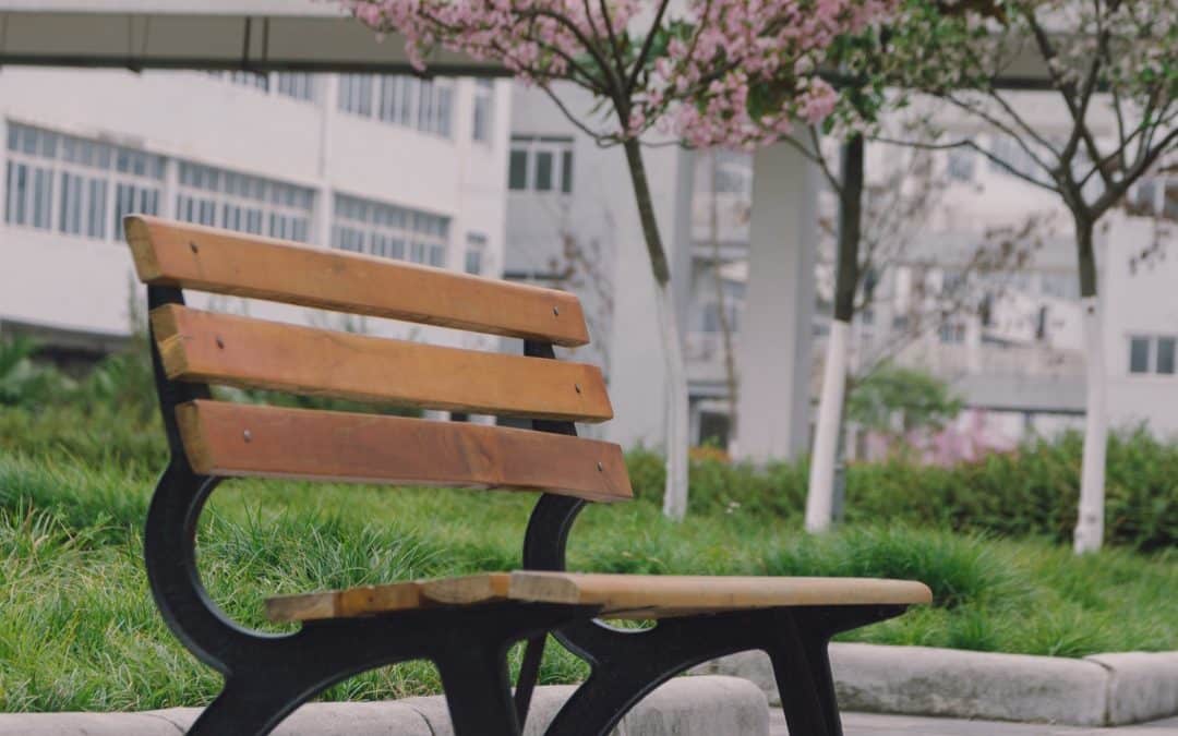 Donate a bench for Karlsruhe? It is possible.