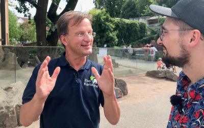 Hinter den Kulissen des Karlsruher Zoos