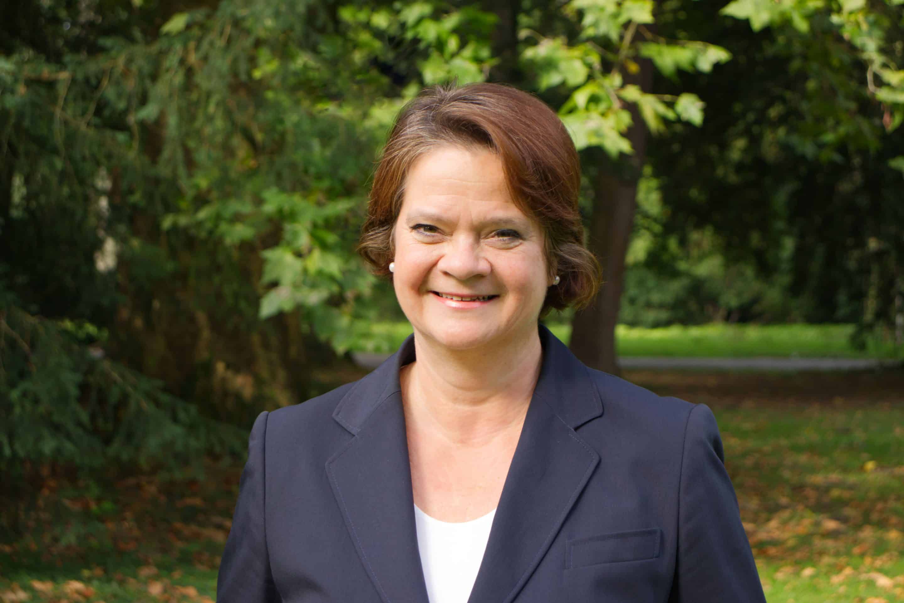 Petra Lorenz sets out a clear course for the Karlsruhe budget