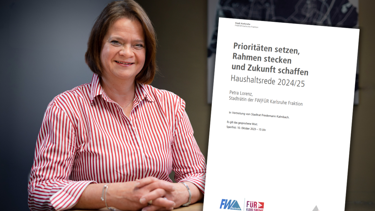 Petra Lorenz vorbește despre situația financiară
