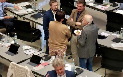 Fraktionsgemeinschaft der Freien Wähler und FÜR Karlsruhe präsentiert umfassenden Ideenkatalog