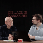 Stadtrat Friedemann Kalmbach im Gespräch mit Micha Schlittenhardt