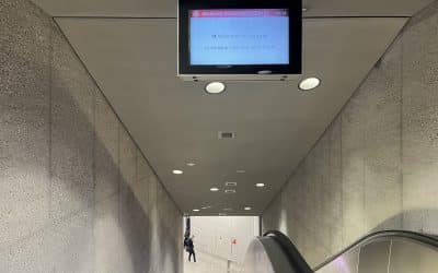 Anzeigen-Chaos beim KVV: Digitale Informationsanzeiger arbeiten unzuverlässig