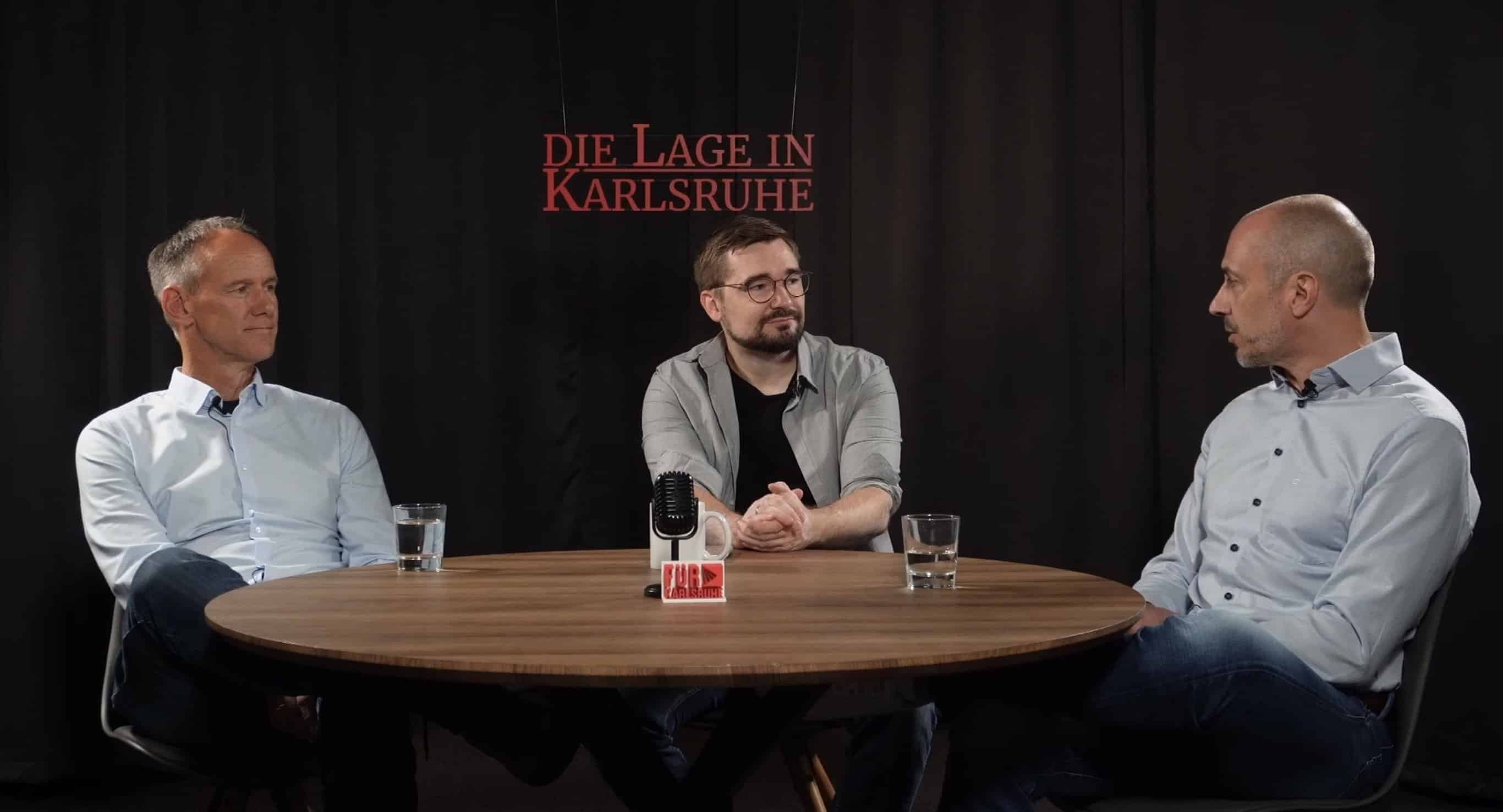 Karlsruhe digital: Podcast der Wählergruppe FÜR Karlsruhe beleuchtet die Zukunft der Verwaltung
